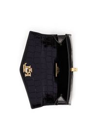 Lauren Ralph Lauren - LAUREN RALPH LAUREN Torebka 431974462007 Czarny. Kolor: czarny. Materiał: skórzane #5
