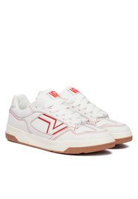 Vans Sneakersy Upland VN000D6FYF91 Écru. Kolor: kremowy. Materiał: skóra #4