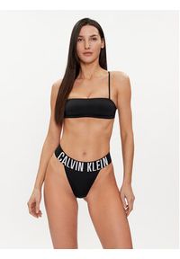 Calvin Klein Underwear Stringi 000QF7638E Czarny. Kolor: czarny. Materiał: syntetyk #4
