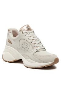 MICHAEL Michael Kors Sneakersy Zuma Trainer 43S4ZUFS2D Écru. Materiał: materiał #5
