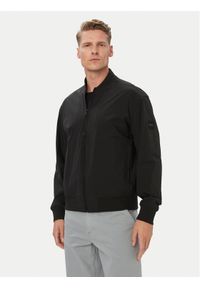 BOSS Kurtka bomber Ze_Push 50568931 Czarny Regular Fit. Kolor: czarny. Materiał: syntetyk #1