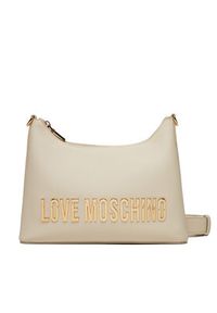 Love Moschino - LOVE MOSCHINO Torebka JC4025PP1MKD0110 Écru. Kolor: kremowy. Materiał: skórzane #4