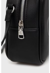 Calvin Klein Jeans torebka kolor czarny. Kolor: czarny. Rodzaj torebki: na ramię #2