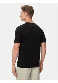Hugo - HUGO T-Shirt Dimerstee 50542969 Czarny Slim Fit. Kolor: czarny. Materiał: bawełna #3