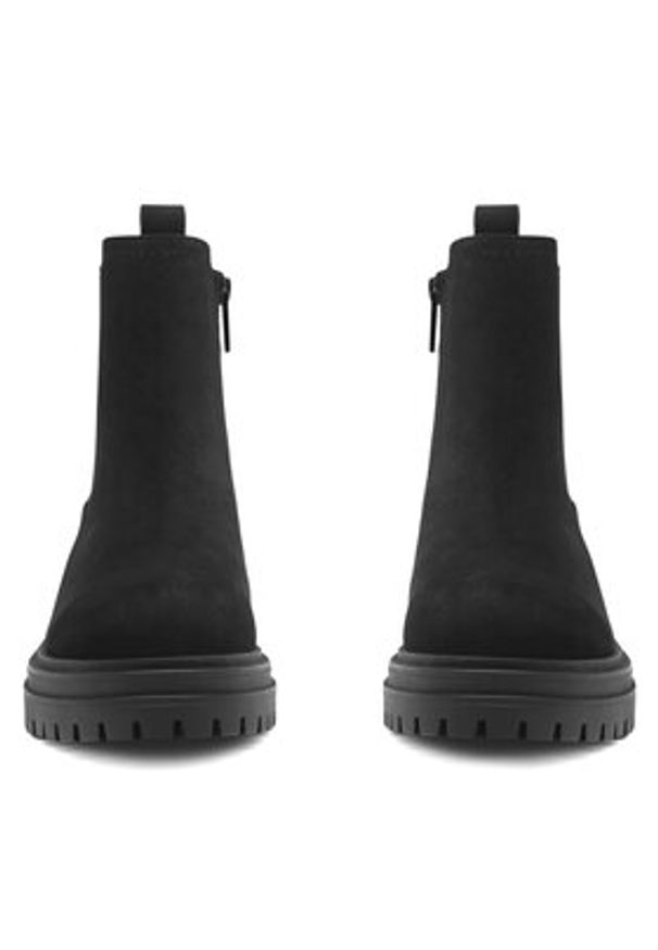 Jenny Fairy Botki GEMMA WS5195-35 Czarny. Kolor: czarny. Materiał: skóra