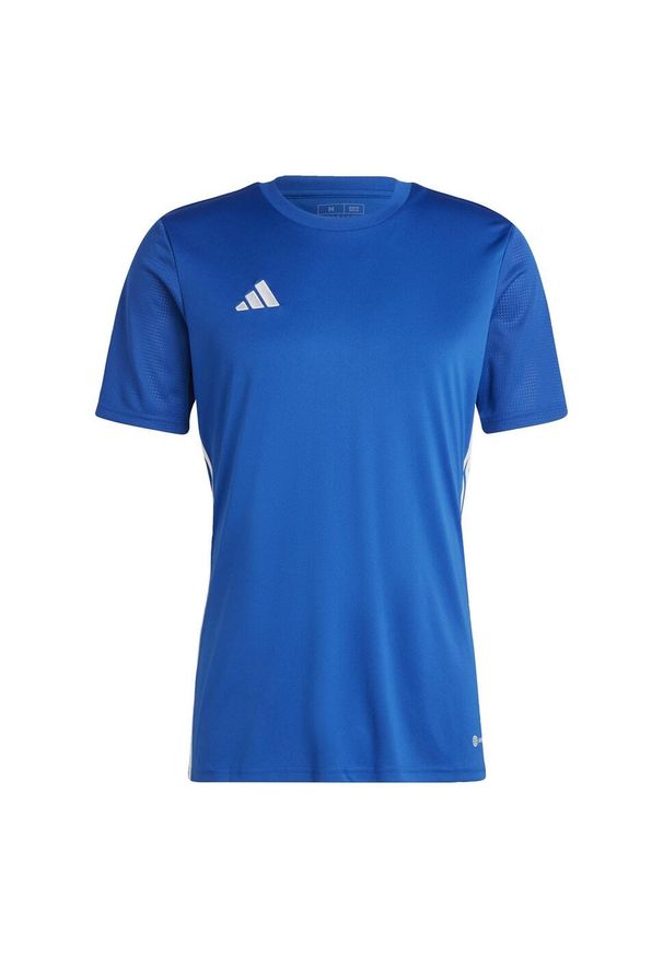 Adidas - Koszulka męska adidas Tabela 23 Jersey. Kolor: niebieski. Materiał: jersey. Sport: piłka nożna