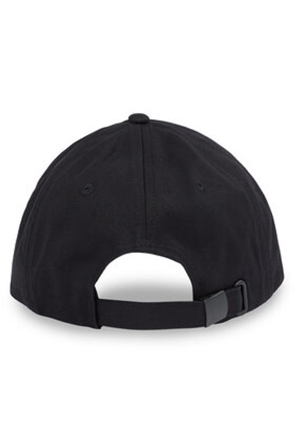 Tommy Jeans Czapka z daszkiem Tjw Heritage Plaque Cap AW0AW16986 Czarny. Kolor: czarny. Materiał: materiał, bawełna