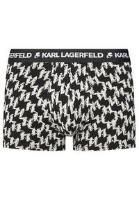 Karl Lagerfeld - KARL LAGERFELD Komplet 3 par bokserek A4M47001 Kolorowy. Materiał: bawełna. Wzór: kolorowy #7