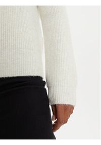 Morgan Golf 232-MSTORI Écru Regular Fit. Typ kołnierza: golf. Materiał: syntetyk #2