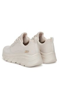 skechers - Skechers Sneakersy BOBS B FLEX HI 117385 OFWT Biały. Kolor: biały. Materiał: materiał #7