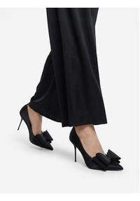 Eva Minge Szpilki EO-EMI-25P142 Czarny. Kolor: czarny. Materiał: materiał. Obcas: na szpilce #8