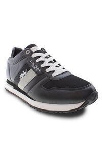 U.S. Polo Assn. Sneakersy Xirio XIRIO003A Czarny. Kolor: czarny