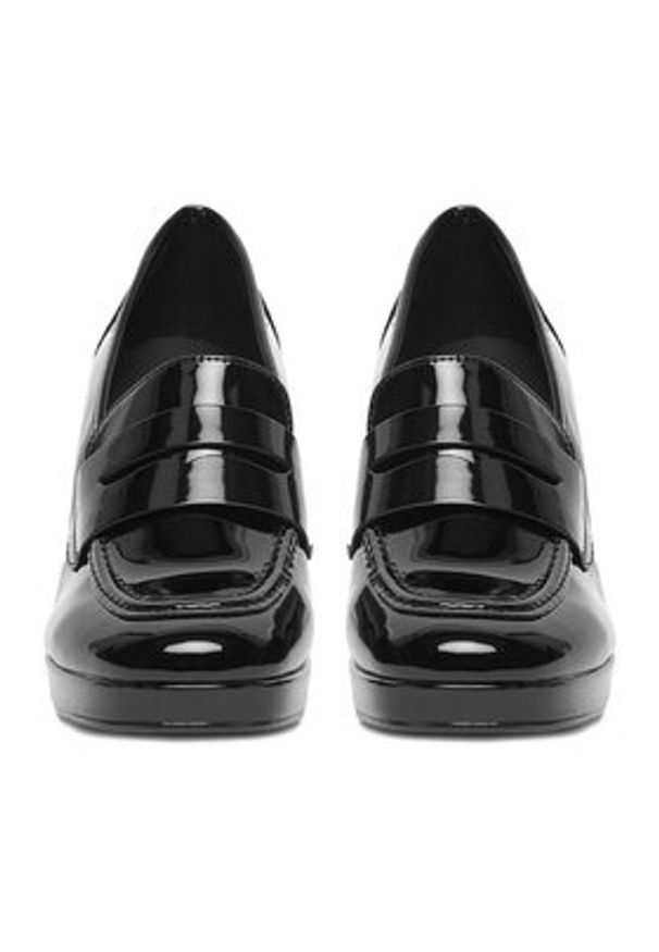 Jenny - JENNY Półbuty CEO-PX195-01 Czarny. Kolor: czarny. Materiał: syntetyk, materiał