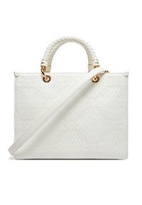 Elisabetta Franchi Torba q-roa-36125 Biały. Kolor: biały