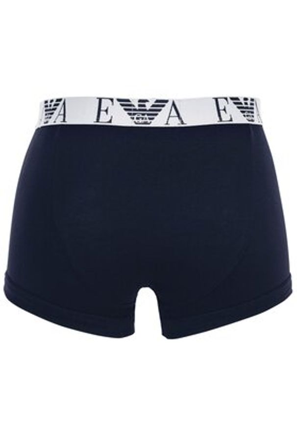 Emporio Armani Underwear Komplet 3 par bokserek EM000259 AF14131 MB139 Granatowy. Kolor: niebieski. Materiał: bawełna