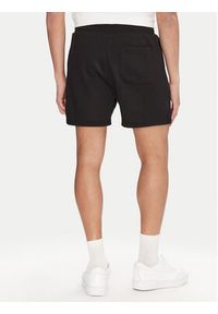 Tommy Jeans Szorty sportowe Flag Beach DM0DM21931 Czarny Regular Fit. Kolor: czarny. Materiał: bawełna. Styl: sportowy #4