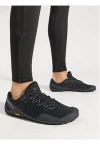 Merrell Sneakersy Vapor Glove 6 J067663 Czarny. Kolor: czarny. Materiał: materiał #3