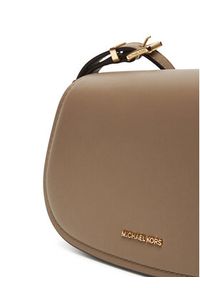 MICHAEL Michael Kors Torebka 32S5GL0C1L Beżowy. Kolor: beżowy. Materiał: skórzane