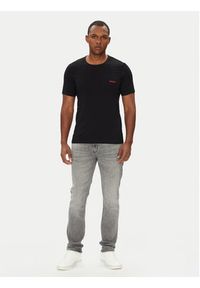 Hugo - HUGO Komplet 3 t-shirtów 50532811 Kolorowy Regular Fit. Materiał: bawełna. Wzór: kolorowy #4