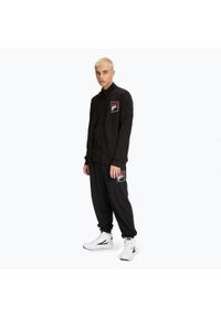 Fila - Bluza męska FILA Luton Track. Kolor: czarny #2