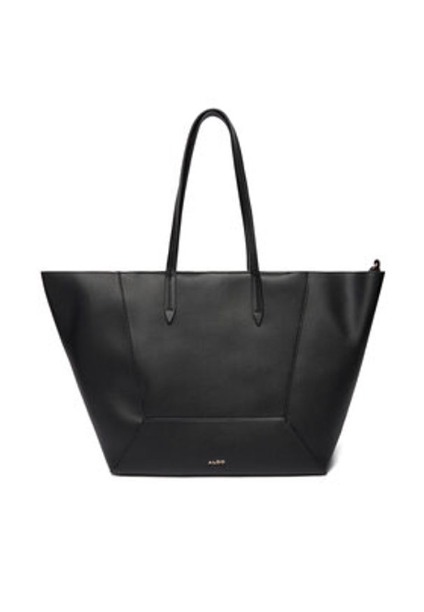 Aldo Torebka Salubris 14143626 Czarny. Kolor: czarny. Materiał: skórzane