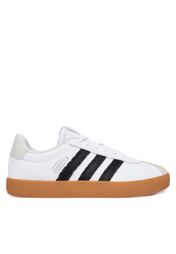 Adidas - adidas Sneakersy Vl Court 3.0 IH6600 Biały. Kolor: biały. Materiał: skóra