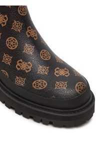 Guess Botki Bensly FLFBEN FAL10 Czarny. Kolor: czarny. Materiał: skóra #2