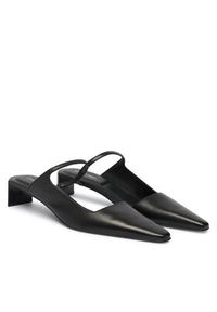 Calvin Klein Klapki Set Back Heel Pump Lth HW0HW02801 Czarny. Kolor: czarny. Materiał: skóra #3