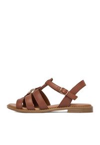 Lasocki Sandały CEO-EST-FIONA-32 Brązowy jasny. Kolor: brązowy. Materiał: skóra #8