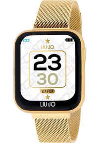 Smartwatch Liu Jo Smartwatch damski LIU JO SWLJ053 złoty bransoleta. Rodzaj zegarka: smartwatch. Kolor: złoty