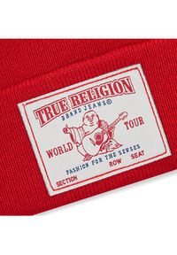True Religion Czapka Concert Patch TRBEANIE15 Czerwony. Kolor: czerwony. Materiał: materiał