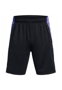 Spodnie treningowe męskie Under Armour SZORTYUATECHVENTSHORT1376955004. Kolor: czarny. Materiał: syntetyk, materiał. Długość: krótkie #1