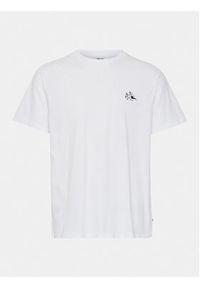 !SOLID - Solid T-Shirt Ilias 21108139 Biały Regular Fit. Kolor: biały. Materiał: bawełna #4