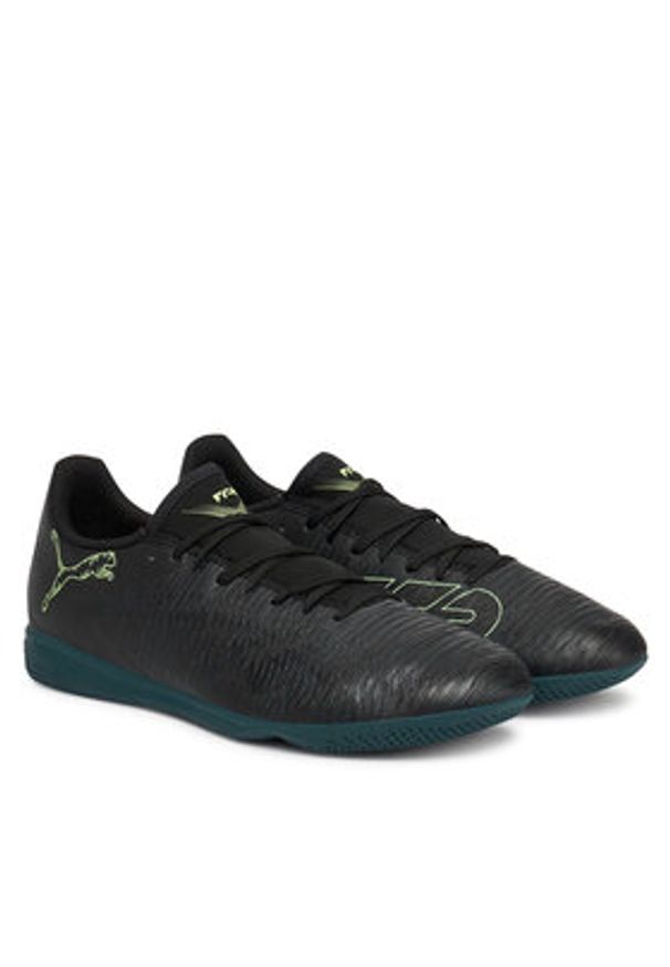 Puma Buty do piłki nożnej Future 8 Play It 108606 02 Czarny. Kolor: czarny. Materiał: materiał