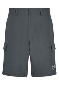 EA7 Emporio Armani Szorty sportowe 7M000196 AF13554 U8109 Szary Regular Fit. Kolor: szary. Materiał: syntetyk. Styl: sportowy #6