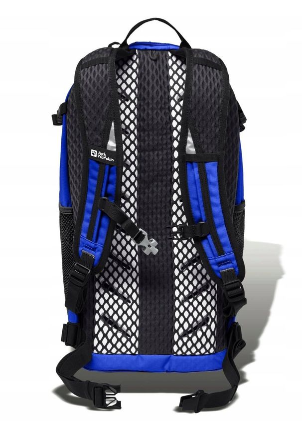 Plecak turystyczny Jack Wolfskin Velocity 20, backpack blue/black, 20 liters