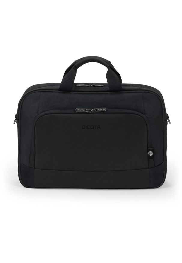 DICOTA - Torba Dicota Eco Top Traveller Base 15''-15.6'' czarny. Kolor: czarny