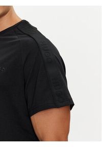 Hugo T-Shirt Tonal Logo 50520480 Czarny Regular Fit. Kolor: czarny. Materiał: bawełna #5