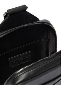 Emporio Armani Saszetka EM001613 AF13788 UC001 Czarny. Kolor: czarny. Materiał: skóra #4
