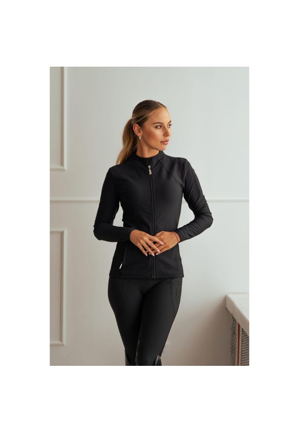 Bluza techniczna z zamkiem JD ATTACK Elite. Kolor: czarny
