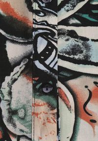 Born2be - Czarno-Beżowa Koszulowa Kwiatowa Sukienka z Wiskozy Ozdobiona Guzikami Enanoris. Okazja: na co dzień. Kolor: czarny. Materiał: wiskoza. Długość rękawa: długi rękaw. Wzór: aplikacja, kwiaty. Typ sukienki: koszulowe. Styl: casual, elegancki #6