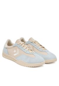 Converse Sneakersy Run Star A11860C Écru. Kolor: kremowy. Materiał: materiał. Sport: bieganie #2