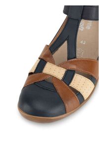 Remonte Półbuty R7601-14 Granatowy. Kolor: niebieski. Materiał: skóra #3