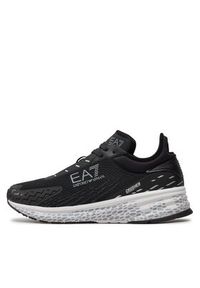 EA7 Emporio Armani Sneakersy X8X157 XK361 T553 Czarny. Kolor: czarny. Materiał: materiał #3