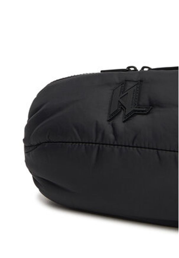 Karl Lagerfeld - KARL LAGERFELD Saszetka A3M30277 Czarny. Kolor: czarny. Materiał: skóra