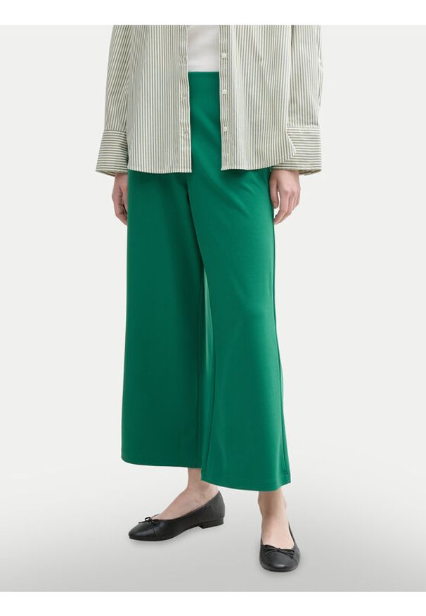 Tom Tailor Denim Kuloty 1042304 Zielony Relaxed Fit. Kolor: zielony. Materiał: syntetyk
