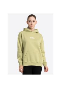 Bluza damska z kapturem Benlee Lorena. Typ kołnierza: kaptur. Kolor: wielokolorowy, biały, zielony #1