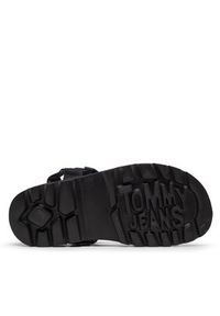 Tommy Jeans Sandały Chunky Sandal EN0EN01836 Czarny. Kolor: czarny. Materiał: materiał #3