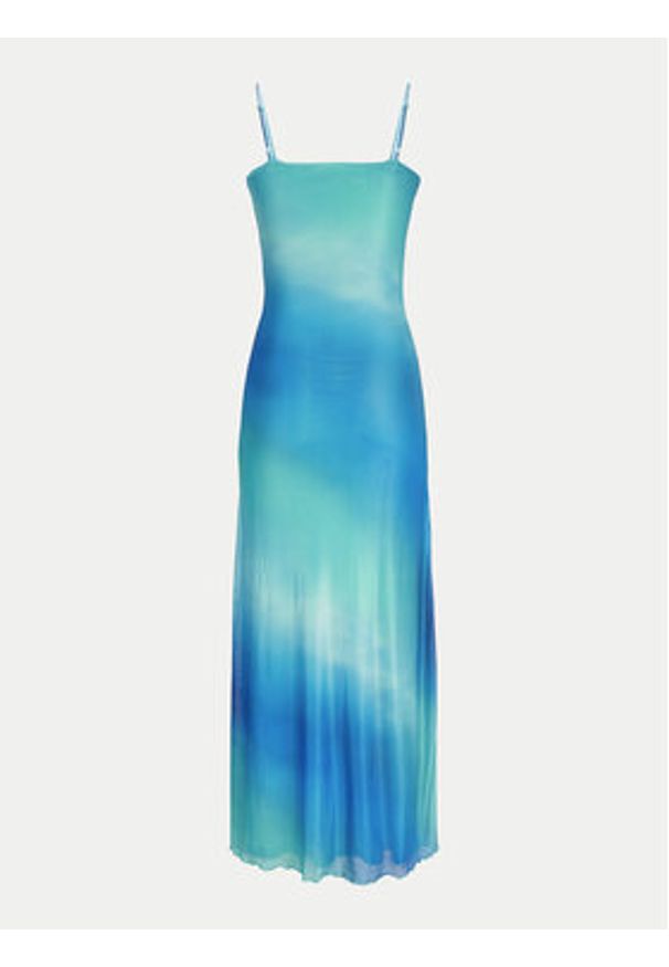 JJXX Sukienka letnia Dory 12270988 Niebieski Slim Fit. Kolor: niebieski. Materiał: syntetyk. Sezon: lato