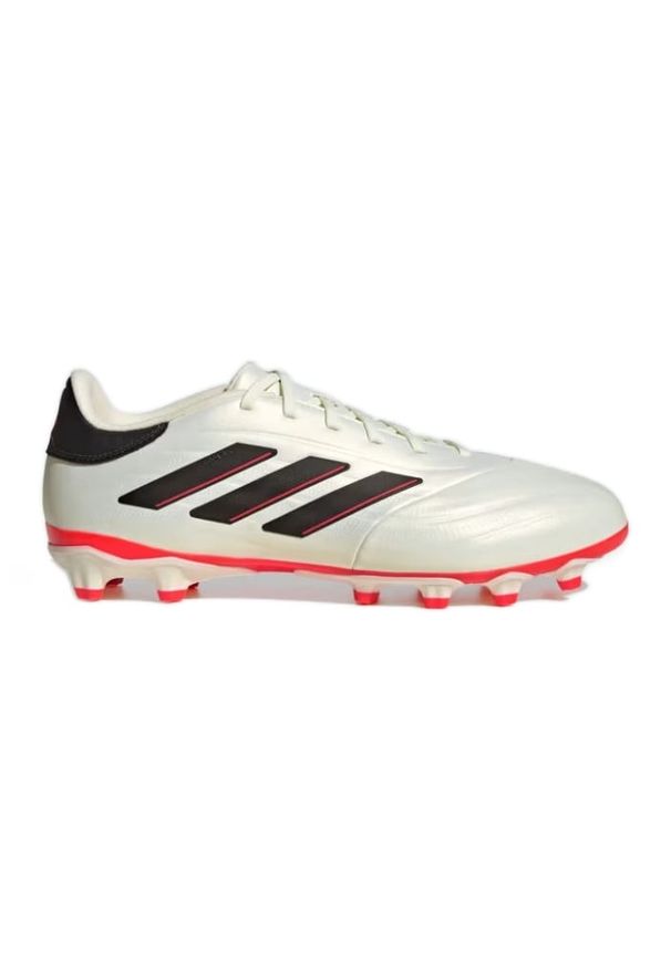 Adidas - Buty adidas Copa Pure.2 League Mg IE7515 białe. Kolor: biały. Materiał: materiał, syntetyk, skóra. Szerokość cholewki: normalna. Sport: piłka nożna